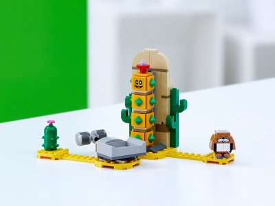 LEGO Super Mario - Pouštní Pokey – rozšířující set