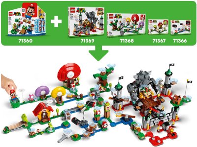 LEGO Super Mario - Pouštní Pokey – rozšířující set