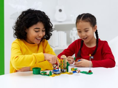 LEGO Super Mario - Pouštní Pokey – rozšířující set