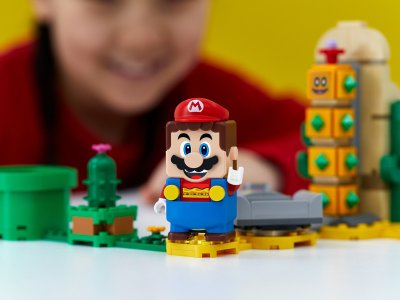 LEGO Super Mario - Pouštní Pokey – rozšířující set