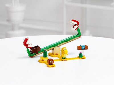 LEGO Super Mario - Závodiště s piraněmi - rozšířující set