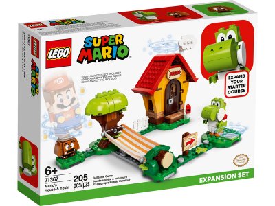 LEGO Super Mario - Mariův dům a Yoshi – rozšiřující set