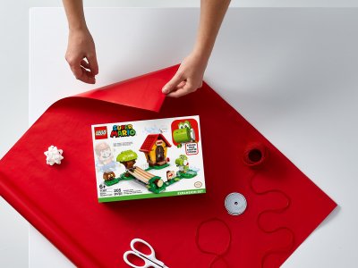 LEGO Super Mario - Mariův dům a Yoshi – rozšiřující set