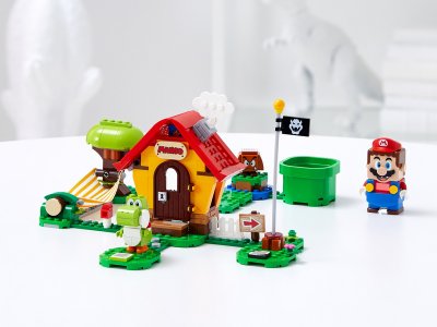 LEGO Super Mario - Mariův dům a Yoshi – rozšiřující set