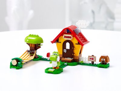 LEGO Super Mario - Mariův dům a Yoshi – rozšiřující set