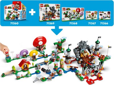 LEGO Super Mario - Mariův dům a Yoshi – rozšiřující set