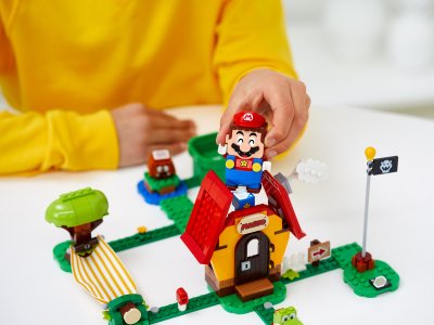 LEGO Super Mario - Mariův dům a Yoshi – rozšiřující set