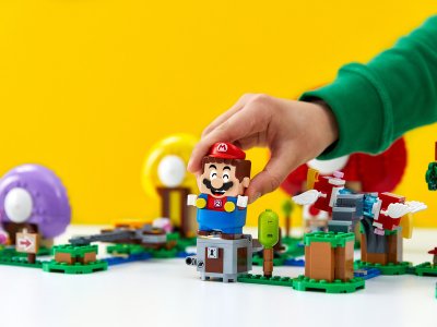 LEGO Super Mario - Toadův lov pokladů – rozšiřující set