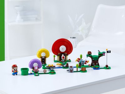 LEGO Super Mario - Toadův lov pokladů – rozšiřující set