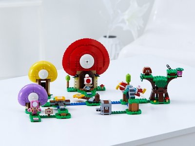 LEGO Super Mario - Toadův lov pokladů – rozšiřující set