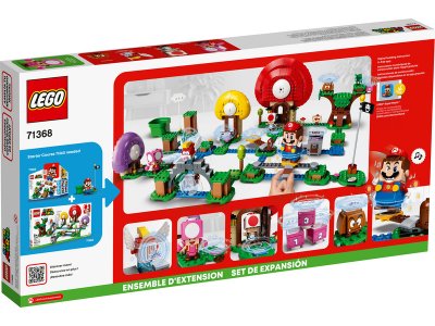 LEGO Super Mario - Toadův lov pokladů – rozšiřující set