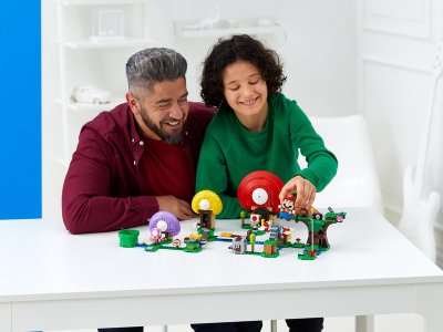 LEGO Super Mario - Toadův lov pokladů – rozšiřující set