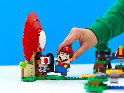 LEGO Super Mario - Toadův lov pokladů – rozšiřující set