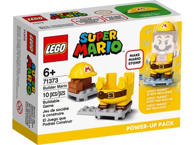 LEGO Super Mario - Stavitel Mario – obleček