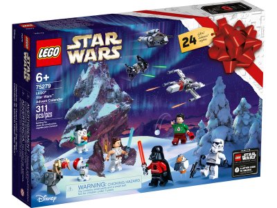 LEGO Star Wars - Adventní kalendář LEGO® Star Wars™