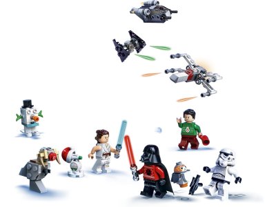 LEGO Star Wars - Adventní kalendář LEGO® Star Wars™