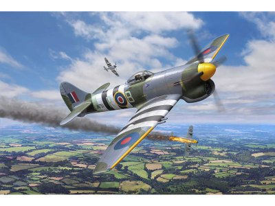 Revell 03851Hawker Tempest V