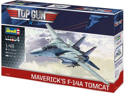 Revell 03865 Maverick's F-14A Tomcat Top Gun (1:48)