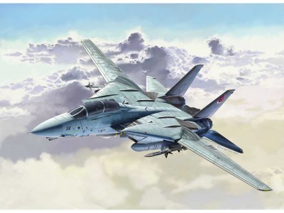 Revell 03865 Maverick's F-14A Tomcat Top Gun (1:48)