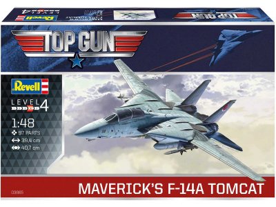 Revell 03865 Maverick's F-14A Tomcat Top Gun (1:48)