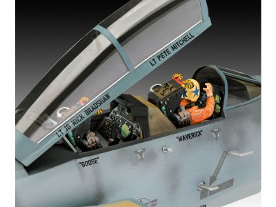 Revell 03865 Maverick's F-14A Tomcat Top Gun (1:48)