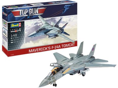 Revell 03865 Maverick's F-14A Tomcat Top Gun (1:48)