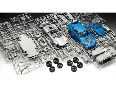 Revell Porsche Set (1:24) (giftset)