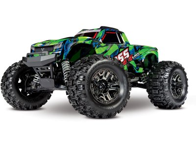 Traxxas Hoss 1:10 VXL 4WD TQi RTR zelený