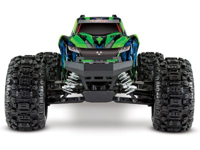 Traxxas Hoss 1:10 VXL 4WD TQi RTR zelený