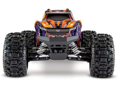 Traxxas Hoss 1:10 VXL 4WD TQi RTR zelený