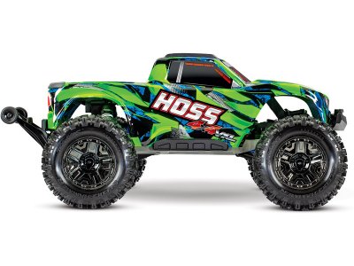 Traxxas Hoss 1:10 VXL 4WD TQi RTR zelený