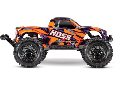 Traxxas Hoss 1:10 VXL 4WD TQi RTR zelený