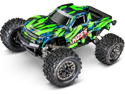 Traxxas Hoss 1:10 VXL 4WD TQi RTR zelený