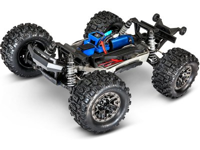 Traxxas Hoss 1:10 VXL 4WD TQi RTR zelený