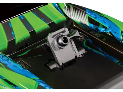 Traxxas Hoss 1:10 VXL 4WD TQi RTR zelený