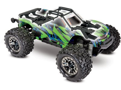 Traxxas Hoss 1:10 VXL 4WD TQi RTR zelený