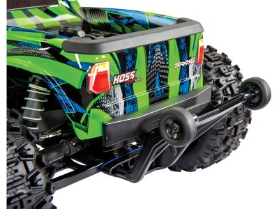 Traxxas Hoss 1:10 VXL 4WD TQi RTR zelený