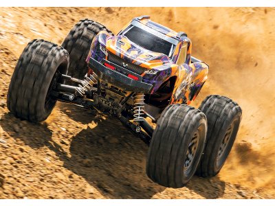 Traxxas Hoss 1:10 VXL 4WD TQi RTR zelený