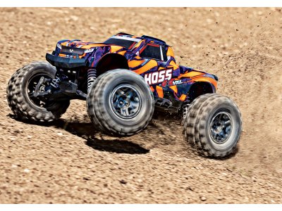 Traxxas Hoss 1:10 VXL 4WD TQi RTR zelený