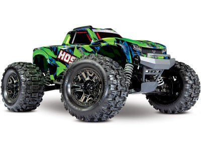 Traxxas Hoss 1:10 VXL 4WD TQi RTR zelený