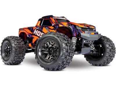 Traxxas Hoss 1:10 VXL 4WD TQi RTR oranžový