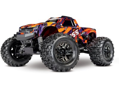 Traxxas Hoss 1:10 VXL 4WD TQi RTR oranžový