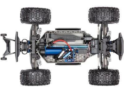 Traxxas Hoss 1:10 VXL 4WD TQi RTR oranžový