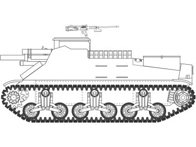 Airfix M7 Priest (1:35)