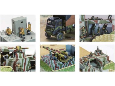 Airfix D-Day Operace Overlord 75. výročí (1:76) (Giftset)