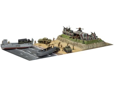 Airfix D-Day Operace Overlord 75. výročí (1:76) (Giftset)