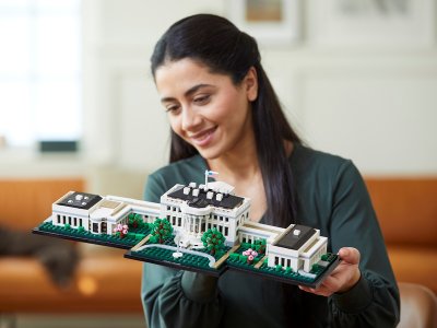 LEGO Architecture - Bílý dům