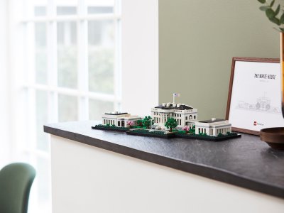 LEGO Architecture - Bílý dům