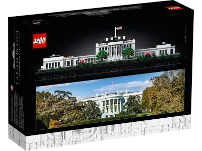 LEGO Architecture - Bílý dům