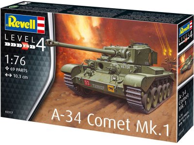 Revell 03317 A-34 Comet Mk.1